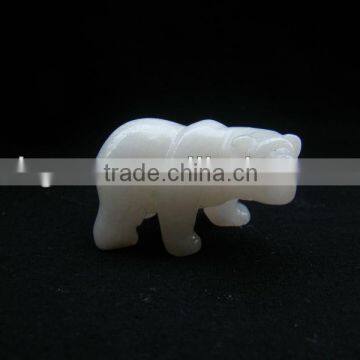 stone animal figurine