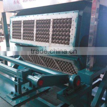 Complete egg tray paper machine with civiling brick