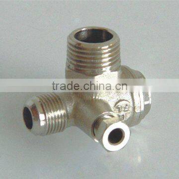 brass chrome plated check valve for air compressor