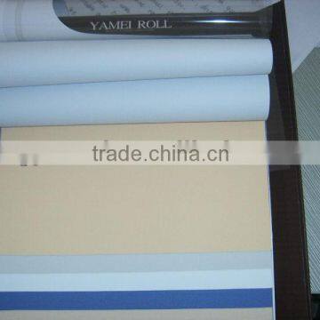 UV protection white coating roller blinds fabric