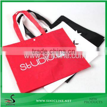 Sinicline Customized Glossy Laminated Non-woven Shopping Bag photo-2
