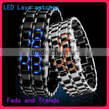 Lava led watch,ladies wrist watch,Girls wrist watch