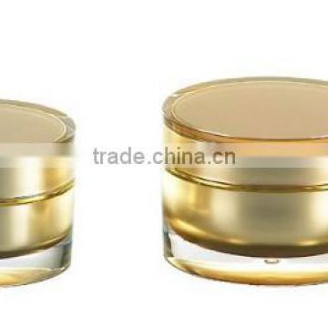 Good quality luxury Acrylic jar for cosmetic