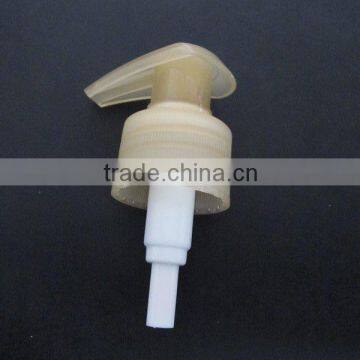 cosmetic packaging aluminium pump