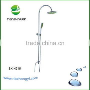 China supplier bathroom mixers shower set bathroom accessory shower set