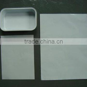 disposable aluminium dish