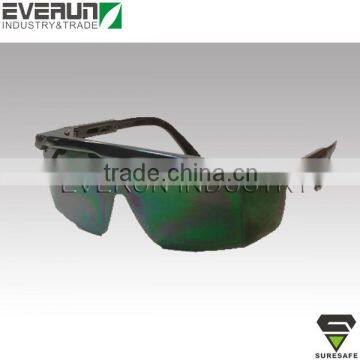 ER9301 CE EN166 ANSI Z87.1 Color lens safety spectacles Laser safety glasses