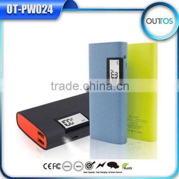 Power Bank 11000mah Phone Tablet Charger Portable with LED Display Light