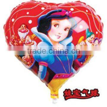 snow white balloon