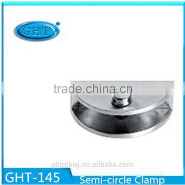 Zinc Metal Used Lighting Fitting Alloy Semi Circle Clamp