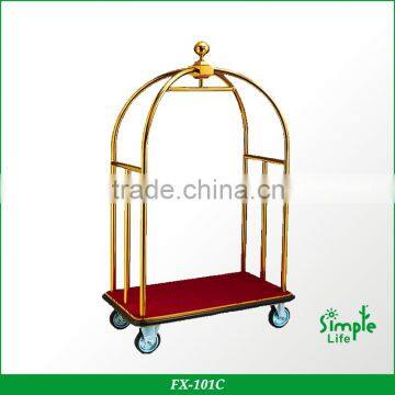 Hotel Luggage Barrow/Luggage Trolly/Baggage cart