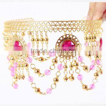 ladies dance performance Pretty belly dance accessory hairband