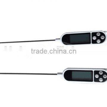 waterproof Digital pocket food thermometer with LCD Display