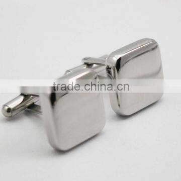 Mens Custom Logo Cufflinks Jewelry Factory Stainless Steel Custom Cufflinks photo-3