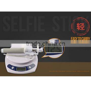 Promotional Extendable Selfie Stick Wireless Bluetooth Monopod Kjstar Z07-5 Bluetooth