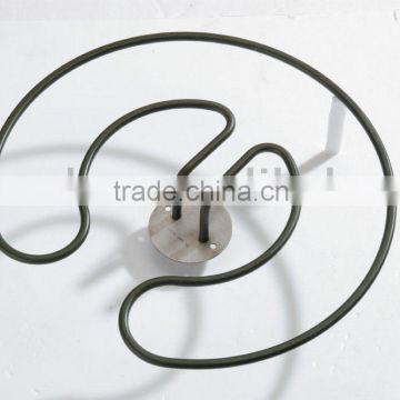 tubular heating element for grill