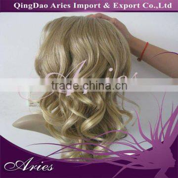 Factory 100% Long Human Hair Drawstring Ponytail