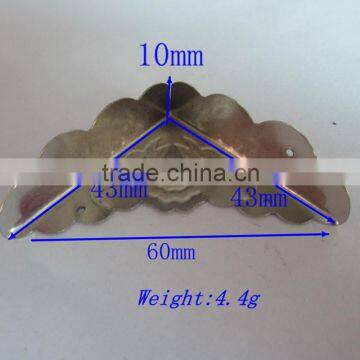 China Exported Decorative Small Metal Box Corner Protector For Wholesale photo-4