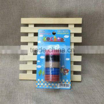 Manufacturer direct spot printing tape packaging suction card five conventional patterns