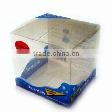 PVC COSMETIC BOXES, UV PRINTING PVC BOX