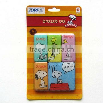 customzied Magnetic promotion resin fridge magnet for kids' gifts/ tourist souvenir