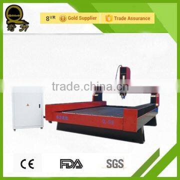 Mini Manual Milling 3d Ql-1218 Bridge Saw Stone Carving Power Tools Granite Cnc Router/concrete Cutting Machine photo-4