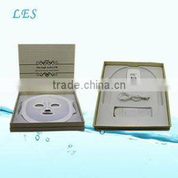 2014 Newest 3 Colors Red Blue Yellow PDT LED Facial Mask photo-5