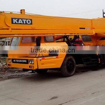 Japan Produced Used Kato Hydraulic Truck Crane 25t Hot Selling photo-2
