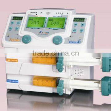 Dual Channel Syringe Pump