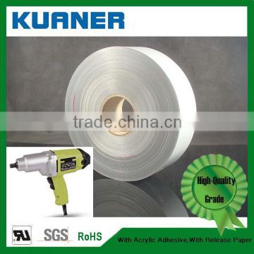 UV Certificate Self Adhesive Paper In Jumbo Rolls of strong adheisve for electric tools