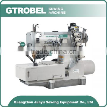 GDB-500-01CB/IT High Speed Cylinder Bed Interlock Sewing Machine with Rear Puller