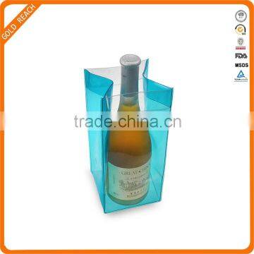 Promotion Clear PVC Wine Barrel For Champagne