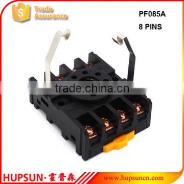 good quality DIN RAIL mounting MK3P relay base, PF113A relay socket