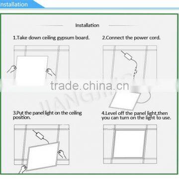 UL TUV CE ROHS 40W Led Panel Light Square LED Light Panel 1200x300mm photo-4