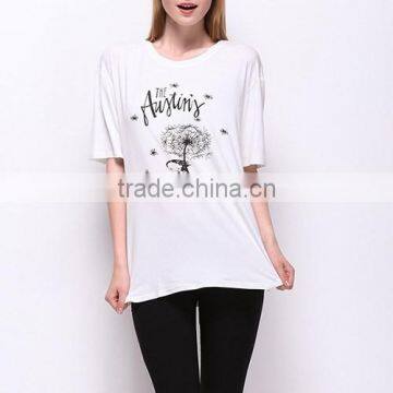 Wholesale Women's T-shirts Printed Summer New Women's Wear Loose of Wholesale Women Baseball t Shirt photo-6