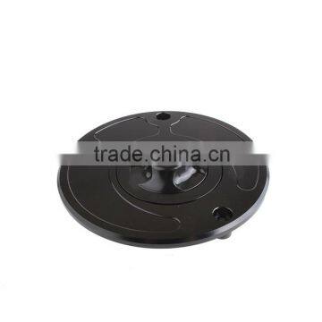 Soto Racing - Motorcycle New CNC Aluminum Fuel Gas CAPS Tank Cap Tanks Cover With Rapid Locking For Yamaha R6 R1 FZ-6 FZ-1 FZR10 photo-2