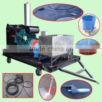 1000bar high pressure water jetting machine rust removal equipment