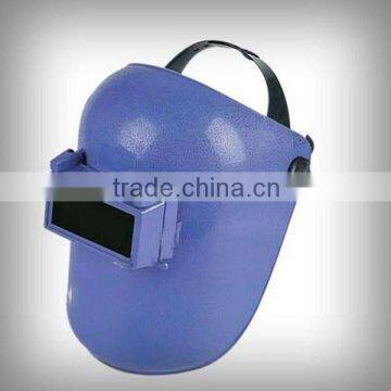 108*50mm lens safety head-worn welding face shield