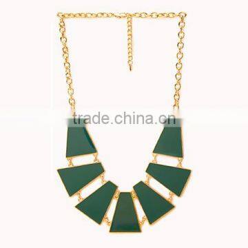 hot sale chunky fashion necklace jewelry