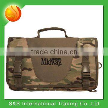 Camoflage Printing Portable Carry Tote Bag Tactical Pistol Case