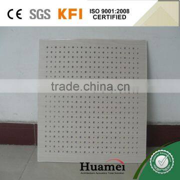 1200x2400 Perforated plaster board for home decoration