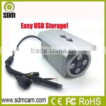 720P bullet IR cctv security camera waterproof for outdoor surveillance