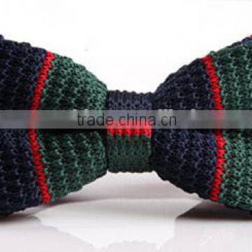 Stylish Soft Knitting Bow Tie For Shirts,Korean Style Neckwear For Men