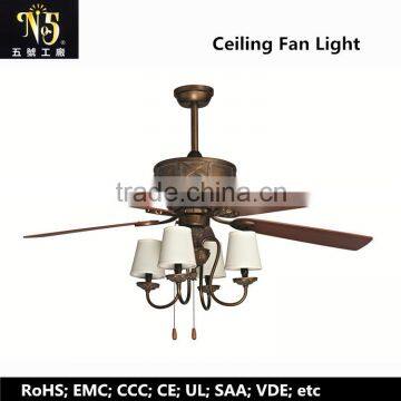 New Design High Quality Led Ceiling Fan Lamp for House Restaurant photo-2