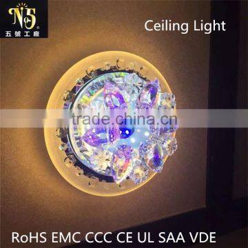 Modern Crystal Corridor Lamp Factory in Zhongshan Corridor Lamp Aile Lamp Ceiling Lamp Passageway Lamp photo-4