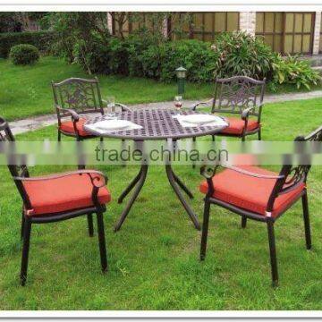 top-selling classic cast aluminum outdoor furniture frame