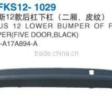 Car Rear Bumper of Lower Bumper for Ford Focus 2011-2012