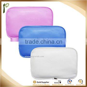 Popwide Hot Sale Colors PU Large Capacity Travel Cosmetic bag