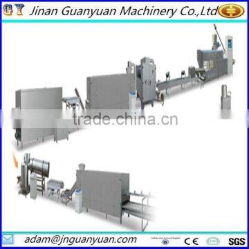 Corn flakes snacks machine/processing plant