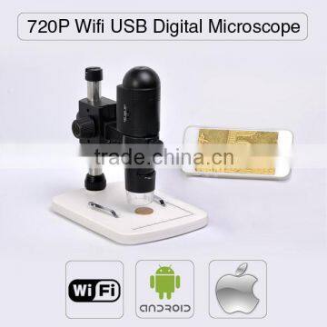 Handheld Portable Wifi USB Digital Microscope For Ipad, IPhone, Andronid Phone                        
                                                Quality Choice